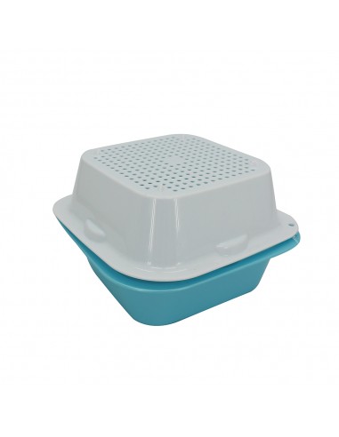 積木萬用洗菜籃 (大+小)