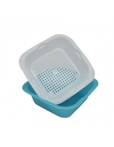 積木萬用洗菜籃 (大+小)