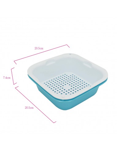 積木萬用洗菜籃 (大+小)