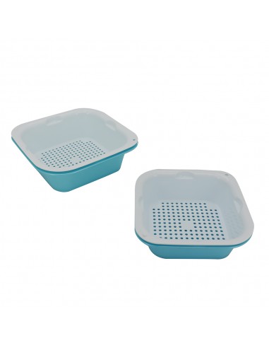 積木萬用洗菜籃 (大+小)