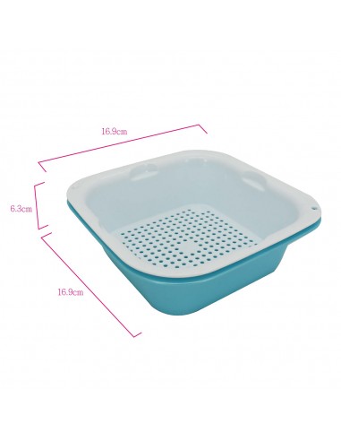 積木萬用洗菜籃 (大+小)