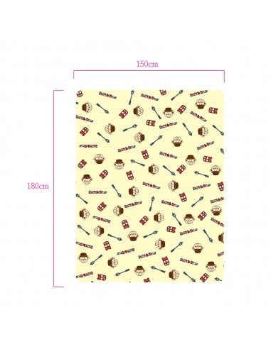 英國熊冷氣毯150*180 盒裝