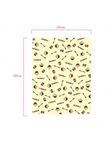 英國熊冷氣毯150*180 (OPP袋)