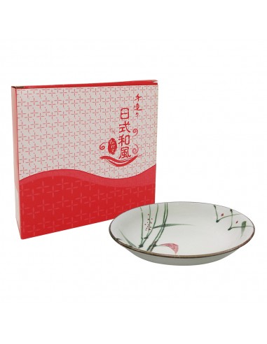 典雅禪風8.5"深盤