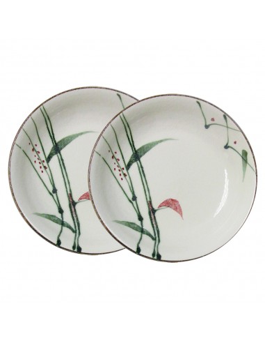 典雅禪風8.5"盤2入