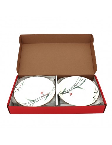 典雅禪風8.5"盤4入