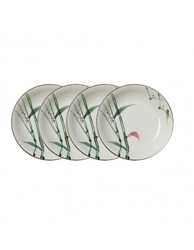 典雅禪風8.5"盤4入