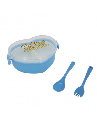 心型便當盒+密封杯