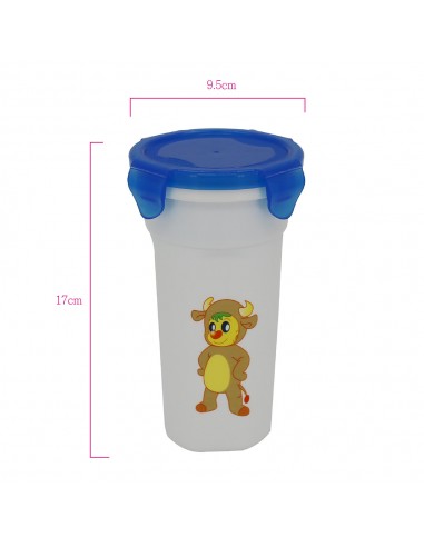 心型便當盒+密封杯