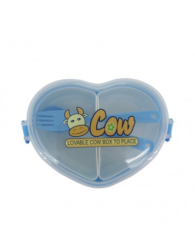 心型便當盒+密封杯