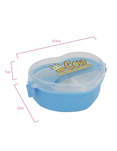 心型便當盒+密封杯