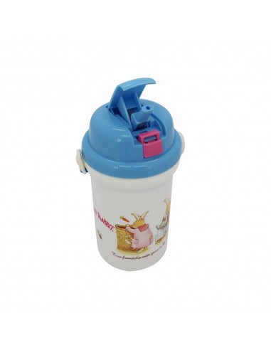 安妮兔野餐組(便當盒+水壺+提袋)