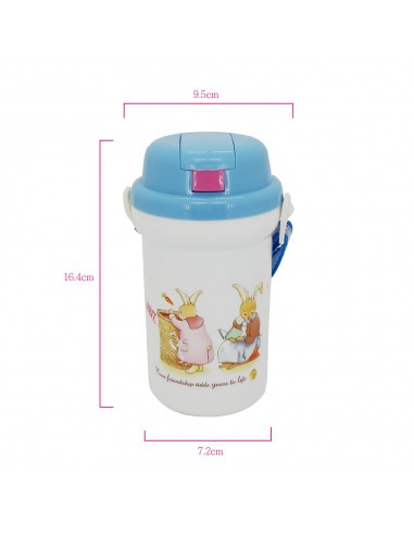 安妮兔野餐組(便當盒+水壺+提袋)