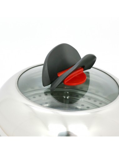 鍋霸31cm飛碟造型雙層蒸鍋(蝶)