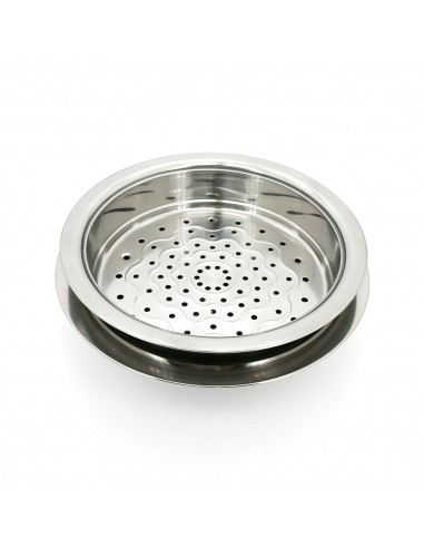 鍋霸31cm飛碟造型雙層蒸鍋(蝶)