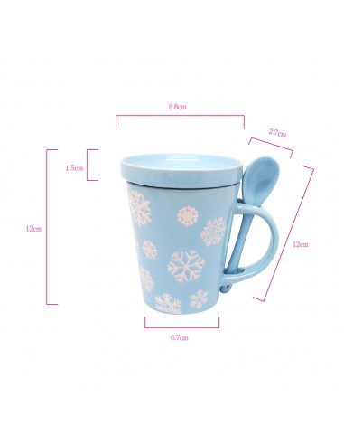 雪花馬克蓋杯組1入 簡易盒