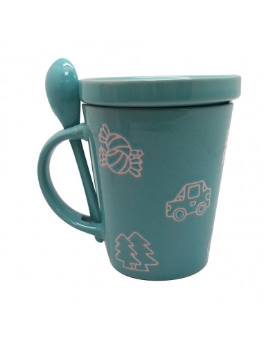 英國熊三件蓋杯二入