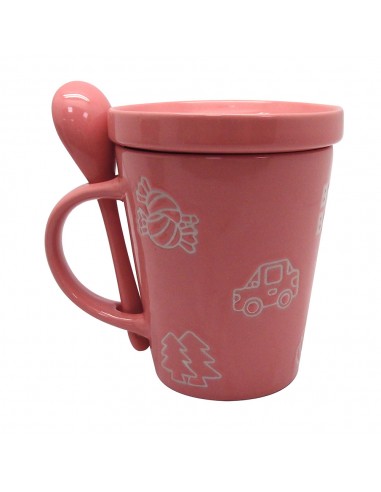 英國熊三件蓋杯二入