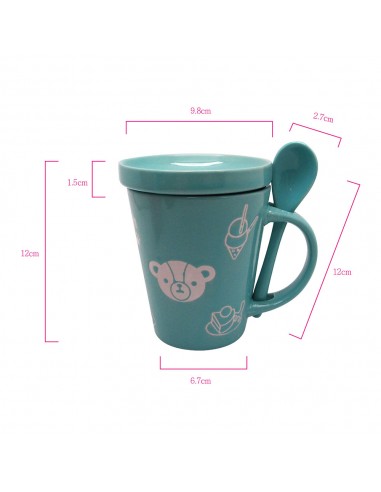 英國熊三件蓋杯一入(精裝盒)