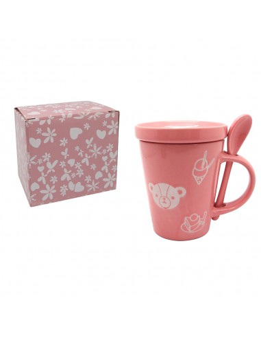 英國熊三件蓋杯一入 簡易盒