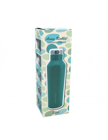 安妮兔時尚六角保溫瓶-500ml