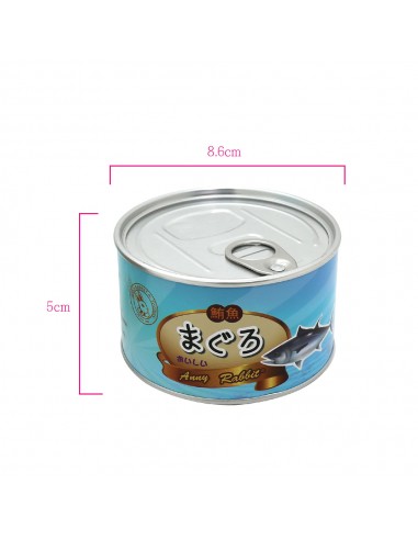 安妮兔創意罐頭時鐘-鮪魚