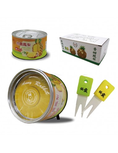 安妮兔創意罐頭禮盒組-相框