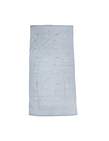 安妮兔緹花浴巾