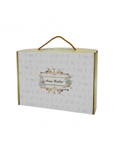 安妮兔緹花浴巾