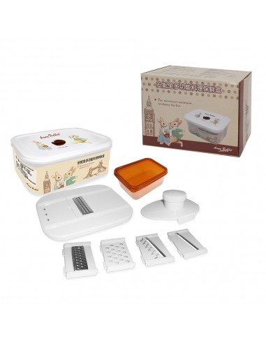 安妮兔多功能料理保鮮盒-旅遊