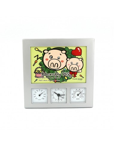 小豬溫濕度計時器