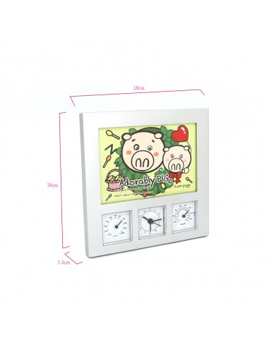 小豬溫濕度計時器