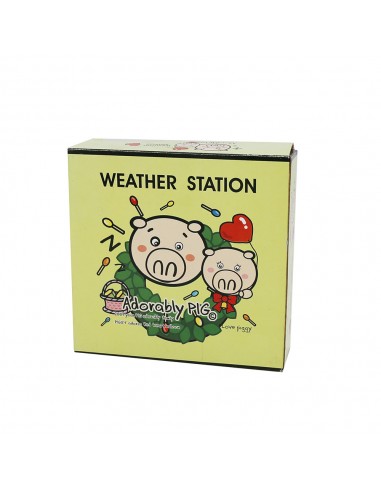 小豬溫濕度計時器