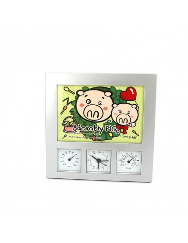 小豬溫濕度計時器