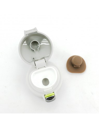 安妮兔彈蓋保溫瓶-480ml 白