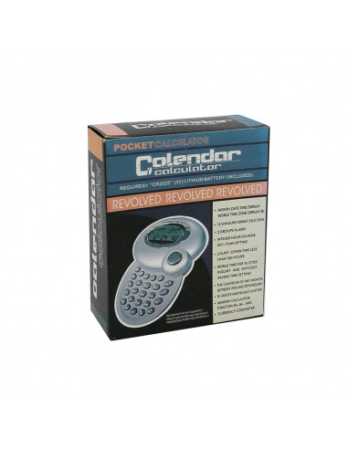 萬年曆計算機+計時器