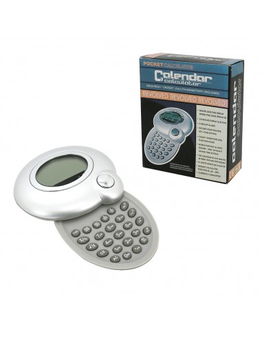 萬年曆計算機+計時器