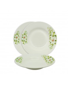 桐花8"圓盤3入 2