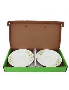 桐花8"圓盤4入 2