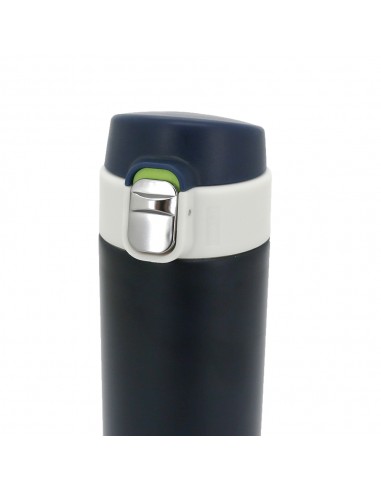 安妮兔彈蓋保溫瓶-480ml 藍