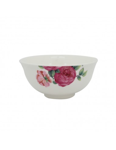 典雅玫瑰2入碗