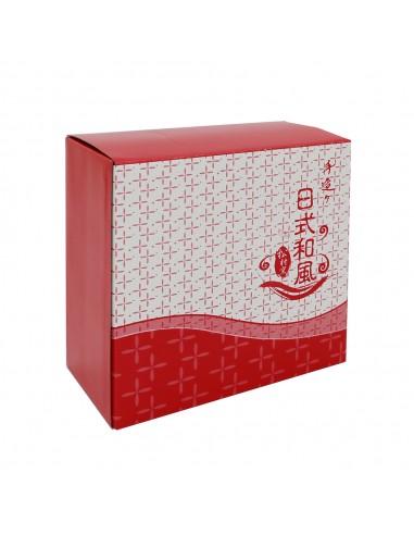 白雪櫻花6.75"拉麵碗三件套