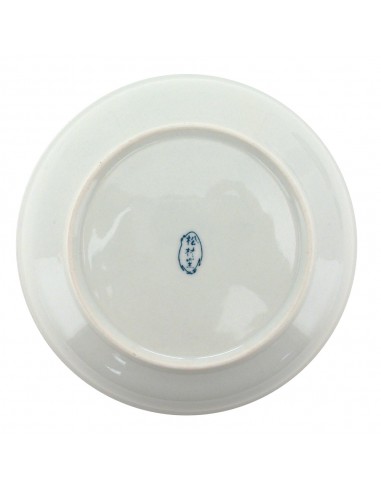 日式條紋8吋圓盤2入