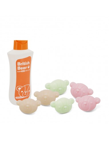 英國熊1+6洗沐組