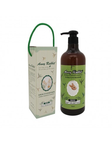 安妮兔天然茶樹 750cc洗髮精-壓頭