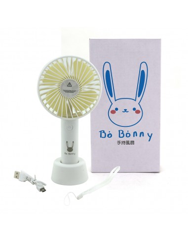 Bonny手機座手持風扇USB