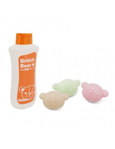英國熊1+3洗沐組