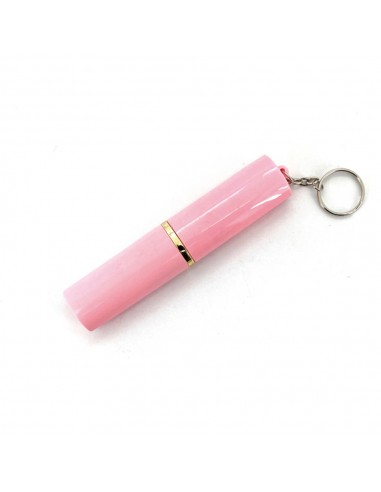 口紅造型環保筷組+鎖圈