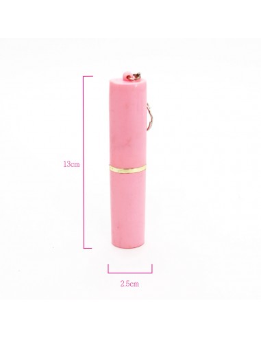 口紅造型環保筷組+鎖圈