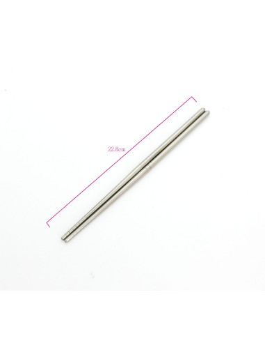 口紅造型環保筷組+鎖圈